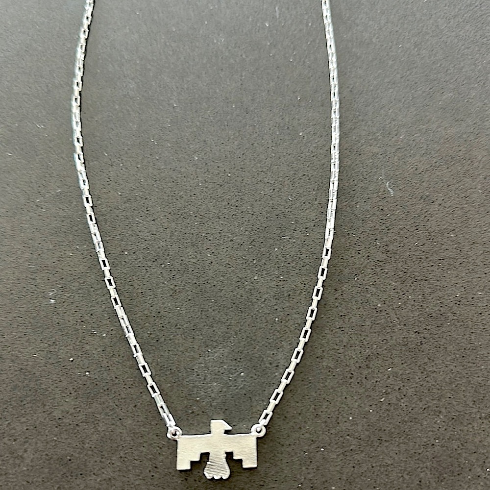 Elegant Stainless Steel Necklace with Charm